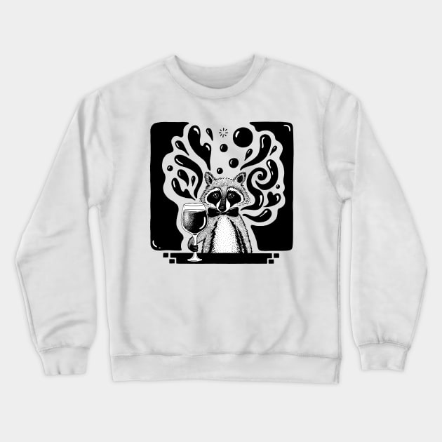 Drunkoon Crewneck Sweatshirt by DearTreehouse